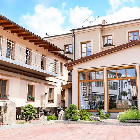 ホテル Magistr Vsetín