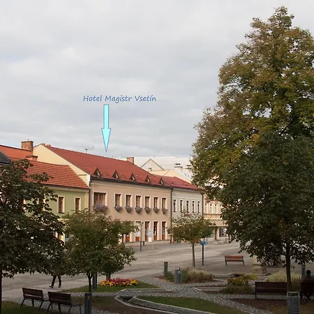 Magistr ホテル Vsetín