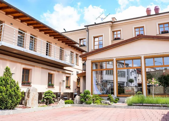 Hotel Magistr Vsetín